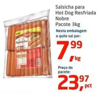 Tenda Atacado Salsicha para Hot Dog Resfriada Nobre oferta