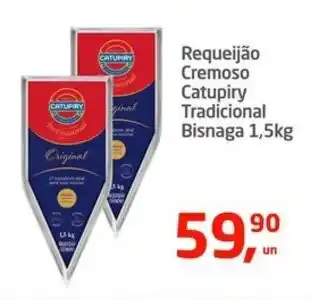 Tenda Atacado Requeijão Cremoso Catupiry Tradicional Bisnaga oferta