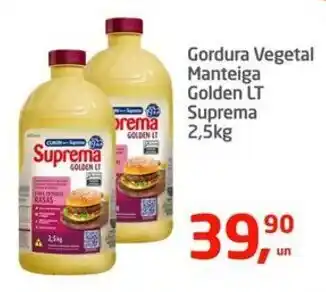 Tenda Atacado Gordura Vegetal Manteiga Golden LT Suprema oferta