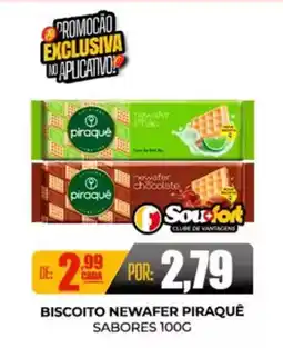 Fort Atacadista Biscoito newafer piraquê oferta