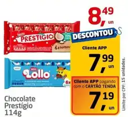 Tenda Atacado Chocolate Prestígio oferta