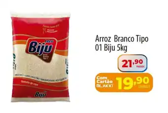 Akki Atacadista Arroz Branco Tipo 01 Biju oferta