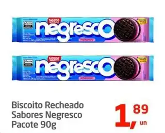 Tenda Atacado Biscoito Recheado Sabores Negresco Pacote oferta