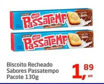 Tenda Atacado Biscoito Recheado Sabores Passatempo Pacote oferta