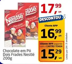 Tenda Atacado Chocolate em Pó Dois Frades Nestlé oferta