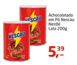 Tenda Atacado Achocolatado em Pó Nescau Nestlé Lata oferta