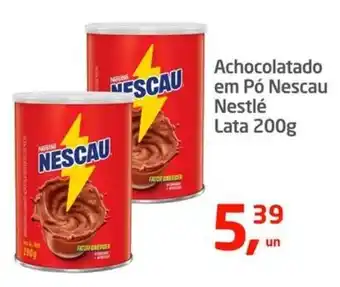 Tenda Atacado Achocolatado em Pó Nescau Nestlé Lata oferta