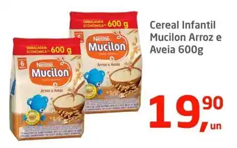 Tenda Atacado Cereal Infantil Mucilon Arroz e Aveia oferta