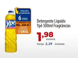 Akki Atacadista Detergente Líquido Ypê  Fragrâncias oferta