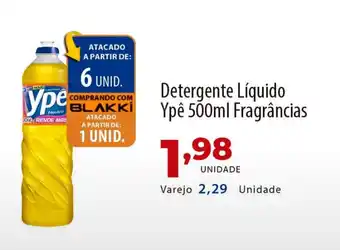 Akki Atacadista Detergente Líquido Ypê  Fragrâncias oferta