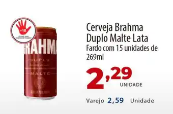 Akki Atacadista Cerveja Brahma Duplo Malte Lata oferta