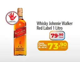 Akki Atacadista Whisky Johnnie Walker Red Label oferta