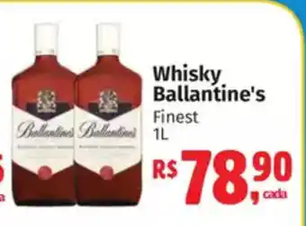 Supermercados Mateus Whisky Ballantine's Finest oferta