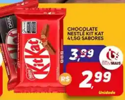 Supermercado Bem Barato Chocolate nestlé kit kat sabores oferta