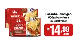 Cometa Supermercados Lasanha Perdigão oferta