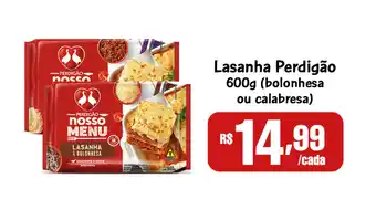 Cometa Supermercados Lasanha Perdigão oferta