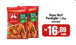 Cometa Supermercados Assa fácil Perdigão oferta