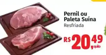 Supermercados Mateus Pernil ou Paleta Suína Resfriada oferta