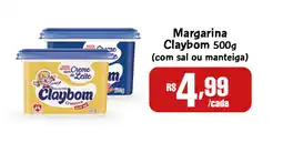 Cometa Supermercados Margarina Claybom oferta