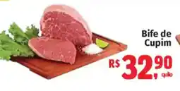 Supermercados Mateus Bife de Cupim oferta