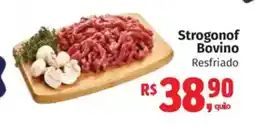 Supermercados Mateus Strogonof Bovino Resfriado oferta