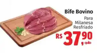 Supermercados Mateus Bife Bovino oferta