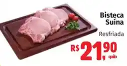 Supermercados Mateus Bisteca Suína Resfriada oferta