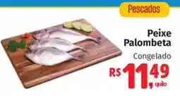 Supermercados Mateus Peixe Palombeta oferta