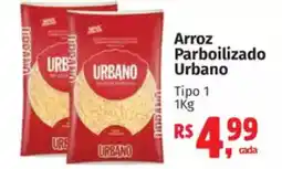 Supermercados Mateus Arroz Parboilizado Urbano Tipo 1 oferta