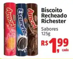 Supermercados Mateus Biscoito Recheado Richester oferta