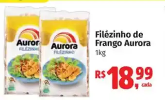 Supermercados Mateus Filézinho de Frango Aurora oferta