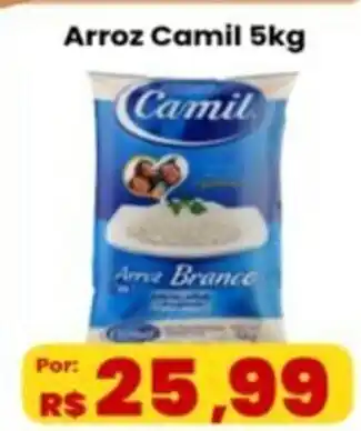 VN Autosserviço Arroz Camil oferta