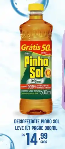 Supermercado Taquaral Desinfetante pinho sol oferta