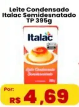 VN Autosserviço Leite Condensado Italac Semidesnatado TP oferta