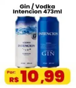 VN Autosserviço Gin/Vodka Intencion oferta