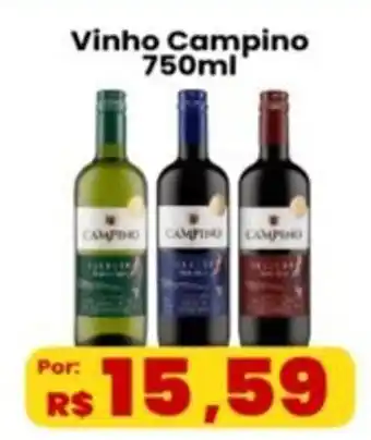 VN Autosserviço Vinho Campino oferta