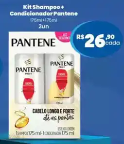 Drogarias Farmagnus Kit Shampoo + Condicionador Pantene oferta