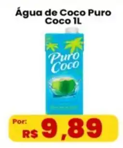 VN Autosserviço Água de Coco Puro Coco oferta