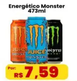 VN Autosserviço Energético Monster oferta