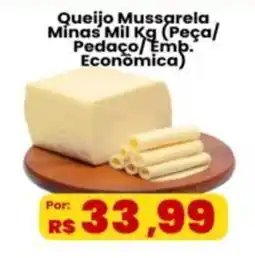 VN Autosserviço Queijo Mussarela Minas Mil oferta