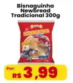 VN Autosserviço Bisnaguinha Newbread Tradicional oferta