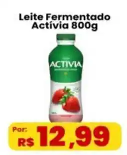 VN Autosserviço Leite Fermentado Activia oferta