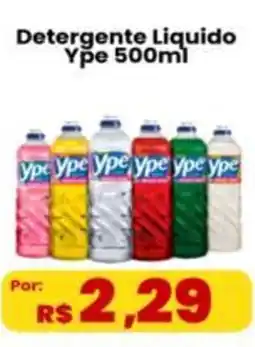 VN Autosserviço Detergente Liquido Ype oferta