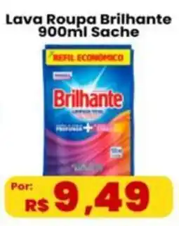 VN Autosserviço Lava Roupa Brilhante oferta