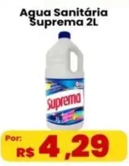 VN Autosserviço Agua Sanitária Suprema oferta