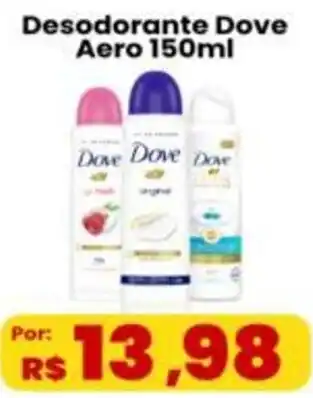 VN Autosserviço Desodorante Dove Aero oferta