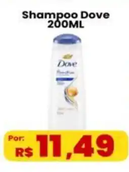 VN Autosserviço Shampoo Dove oferta