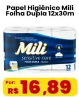 VN Autosserviço Papel Higiênico Mili Folha Dupla oferta