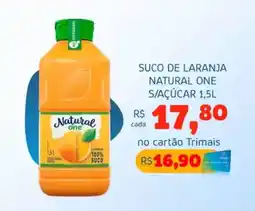 Trimais Supermercado Suco de laranja natural one s/açúcar oferta