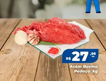 Rede Super Compras Acém Bovino Pedaço oferta